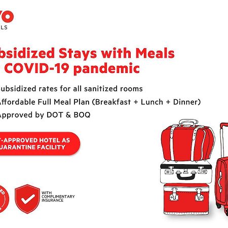 Vaccinated Staff - Oyo 476 Hedda Hotel Cebu Luaran gambar