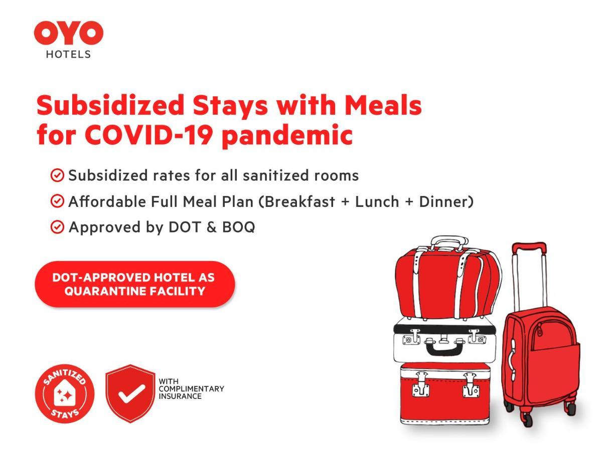 Vaccinated Staff - Oyo 476 Hedda Hotel Cebu Luaran gambar