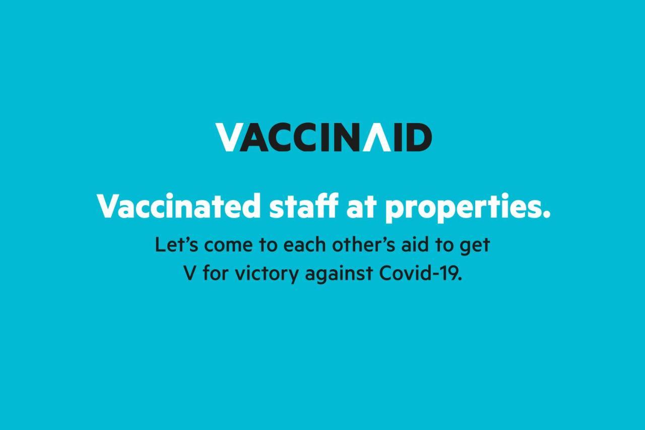 Vaccinated Staff - Oyo 476 Hedda Hotel Cebu Luaran gambar